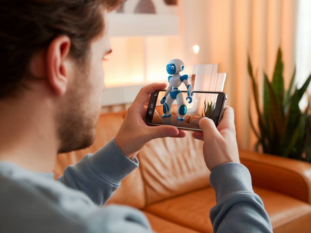 Wie augmented reality (ar) das webdesign revolutioniert